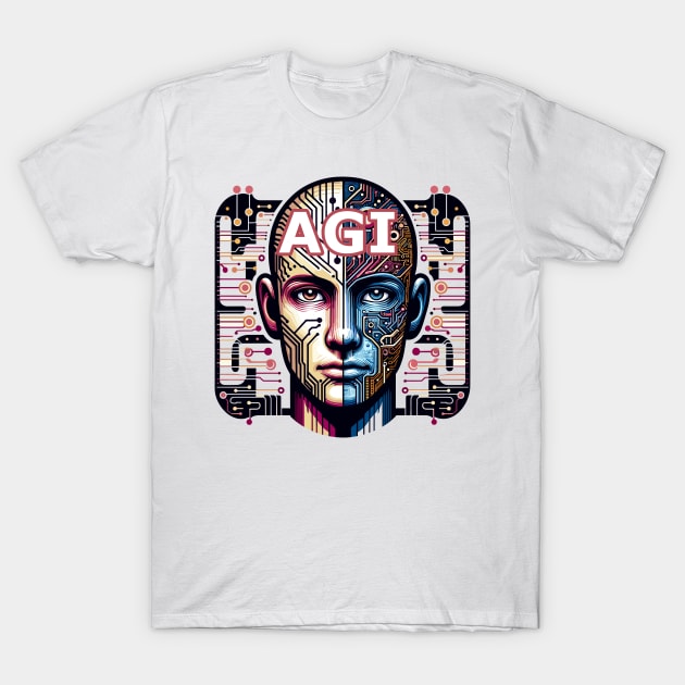 Artificial General Intelligence T-Shirt by MtWoodson